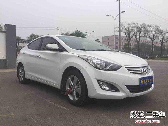 现代朗动2012款1.6L 自动领先型