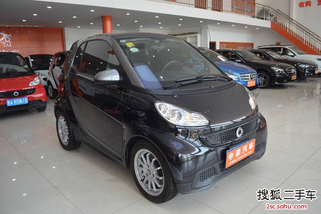 smartfortwo2012款1.0 MHD 硬顶标准版