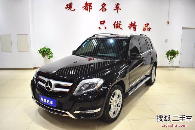 奔驰GLK级2013款GLK300 4MATIC 时尚型