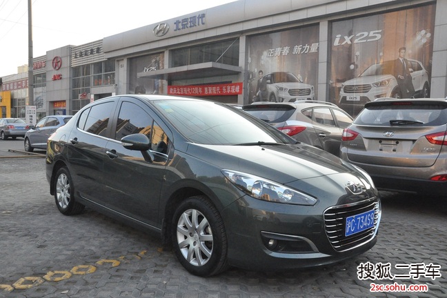 标致3082012款1.6L 手动优尚型