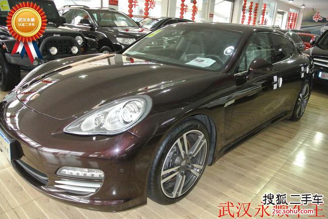 保时捷Panamera2013款Panamera 4 Platinum Edition