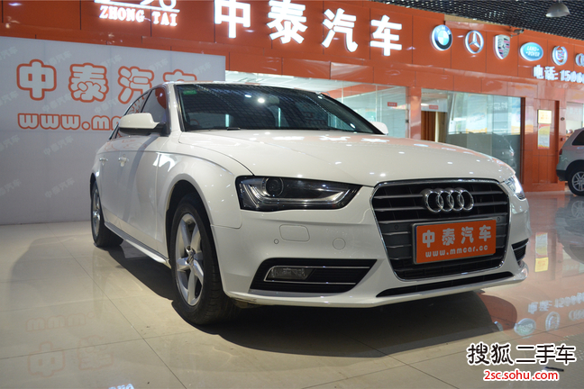 奥迪A4L2013款35 TFSI 自动舒适型