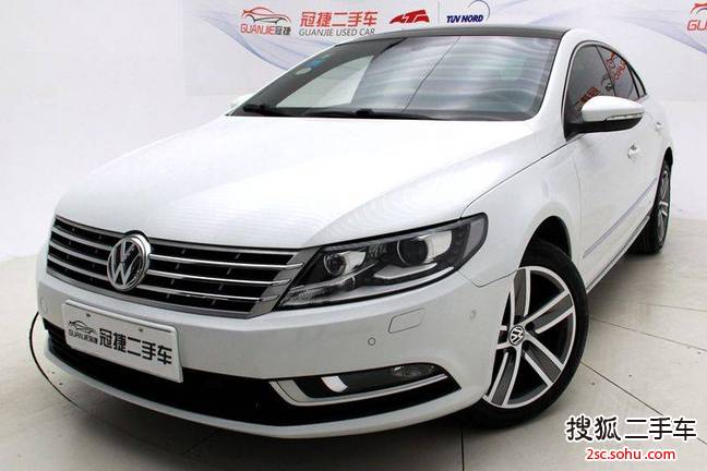 大众CC2013款1.8TSI 豪华型