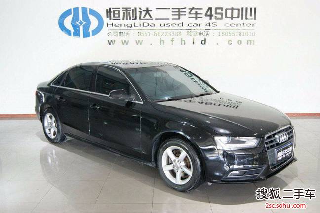 奥迪A4L2012款2.0TFSI 舒适型