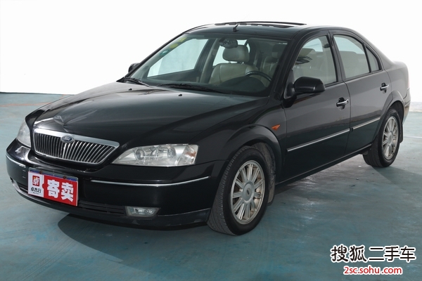 福特蒙迪欧2003款2.0 Ghia-X 自动