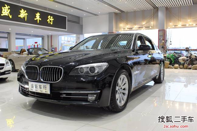 宝马7系2013款740Li 领先型