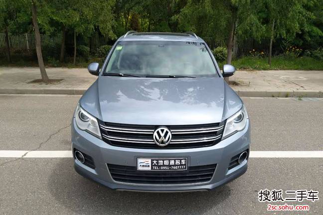 大众途观2010款2.0TSI 手自一体 旗舰版