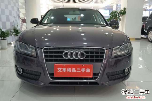 奥迪A5掀背2012款2.0T quattro