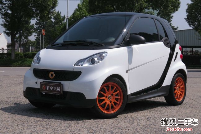 smartfortwo2012款1.0 MHD 硬顶标准版