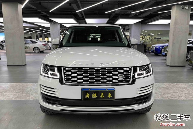 杭州二手路虎揽胜2020款3.0 L6  传世加长版价格153.8万