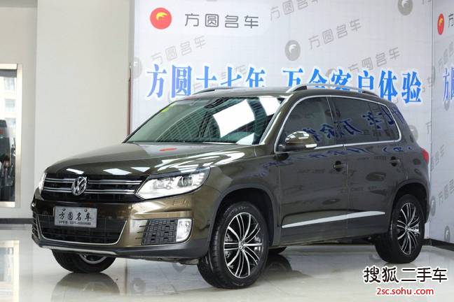 大众途观2015款2.0TSI 自动四驱旗舰版