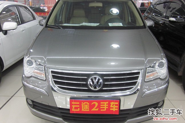 大众途安2008款1.8T 手动 智尊版5座