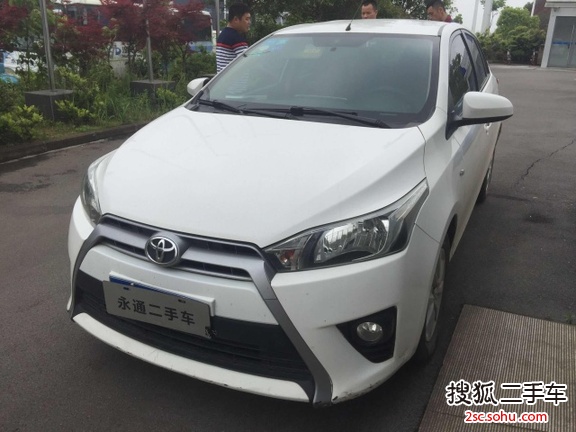 丰田YARiS L 致炫2014款1.5G 手动炫动版