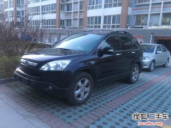 本田CR-V2008款2.0L 手动两驱都市版 