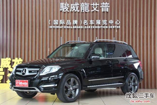 奔驰GLK级2013款GLK 300 4MATIC 动感天窗型