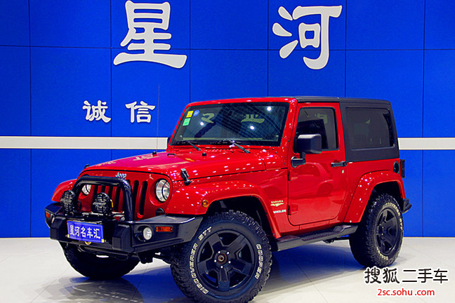 Jeep牧马人两门版2012款3.6L 撒哈拉