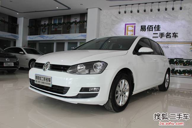 大众高尔夫2015款1.6L 自动时尚型