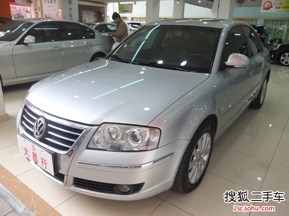 大众帕萨特领驭2006款1.8T 豪华型 手自一体