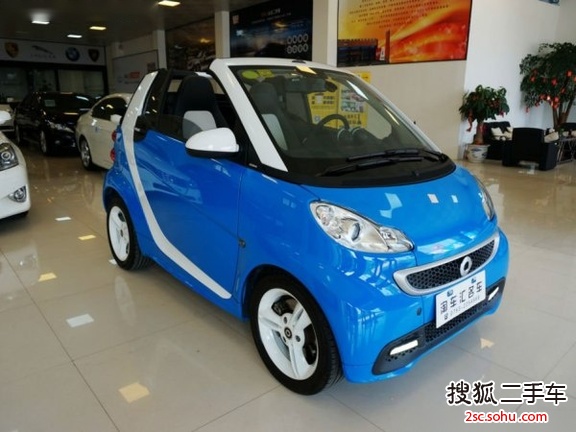 smartfortwo2013款1.0T 敞篷冰炫特别版