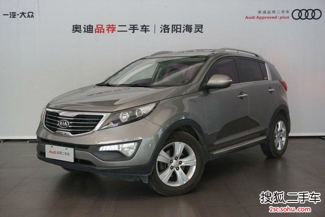 起亚智跑2011款2.0L 自动两驱 GLS