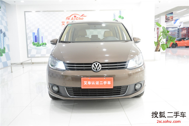 大众途安2011款1.4TSI DSG 智雅版5座