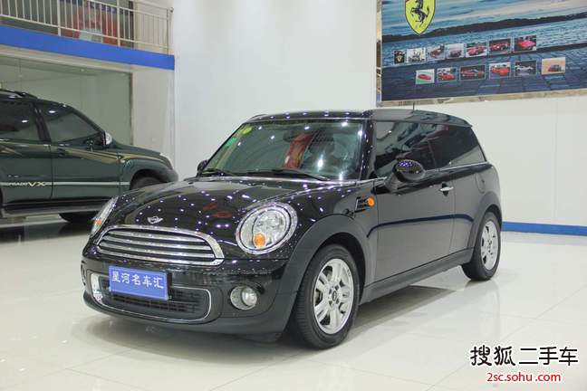 MINICLUBMAN2011款1.6L ONE