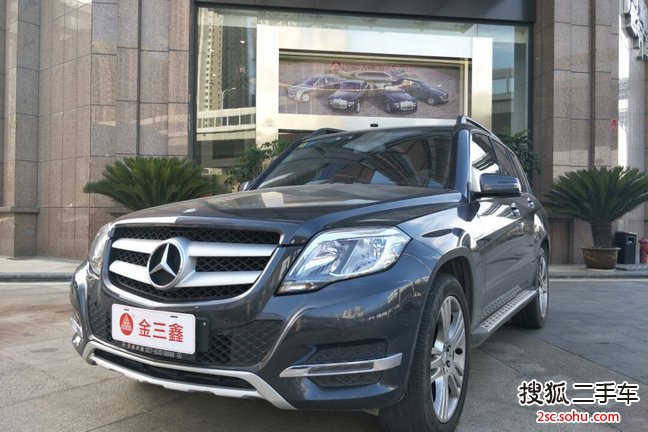 奔驰GLK级2013款GLK300 4MATIC 时尚型