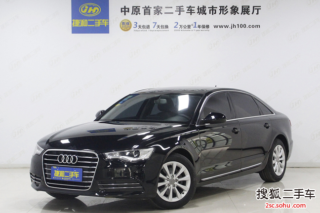 奥迪A6L2014款30 FSI 舒适型