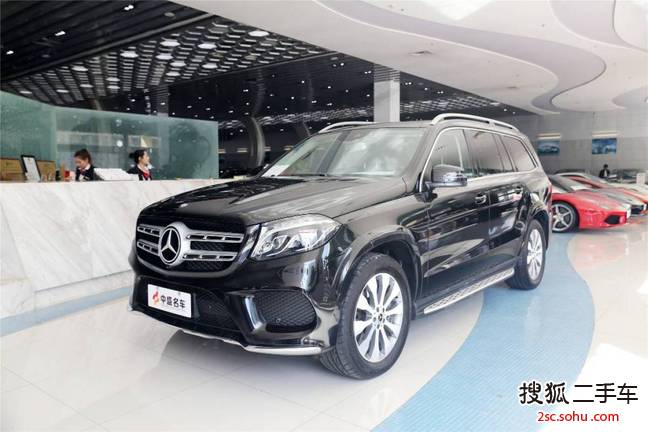 奔驰CLS级2017款逸彩版 CLS 400 4MATIC