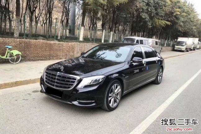 奔驰迈巴赫S级2015款S 400 4MATIC