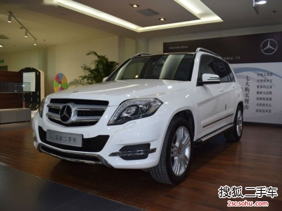 奔驰GLK级2013款GLK300 4MATIC 时尚型