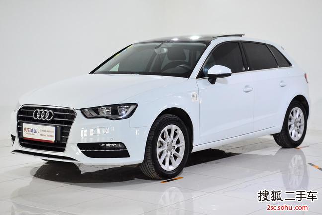 奥迪A3 Sportback2014款35 TFSI 自动进取型