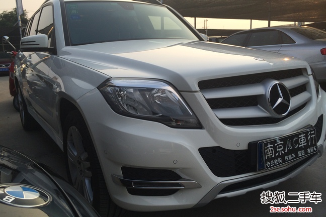 奔驰GLK级2013款GLK300 4MATIC 动感型