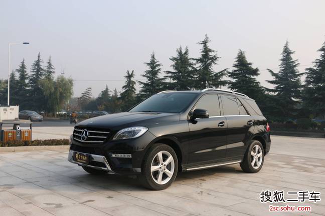 奔驰M级2012款ML300 4MATIC