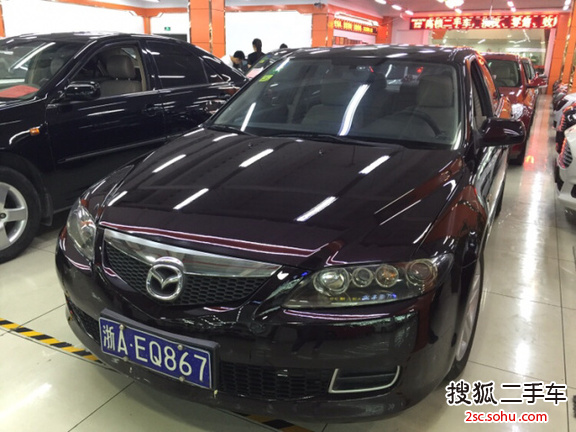 马自达MAZDA62007款2.0 手自一体超豪华型