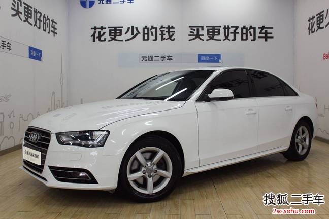 奥迪A4L2013款35 TFSI 自动标准型