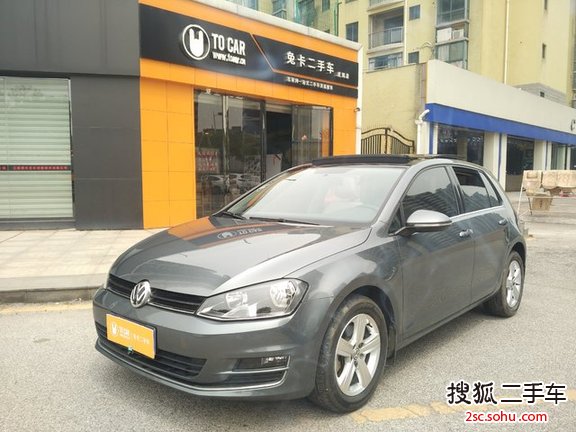 大众高尔夫2015款1.4TSI 自动舒适型