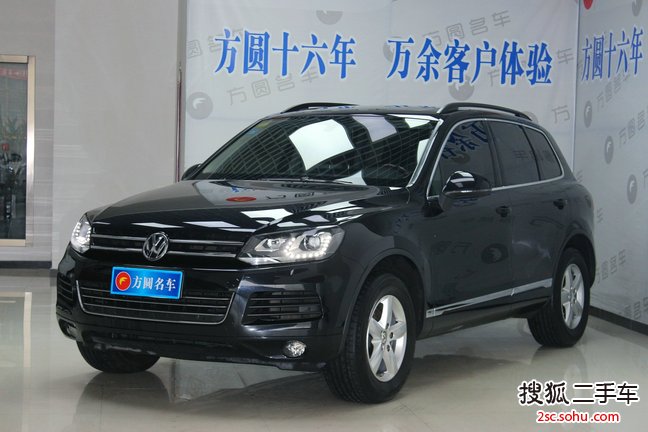 大众途锐2011款3.0TSI V6 高配型 