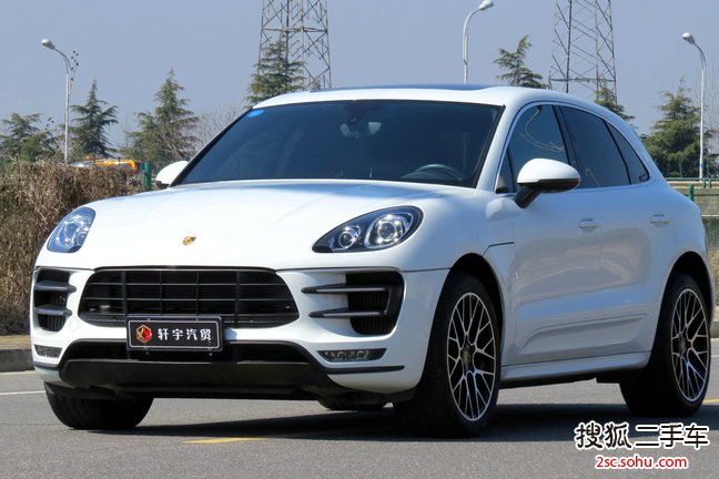 保时捷Macan2014款Macan Turbo 3.6T