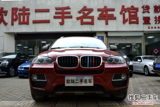 宝马X62013款xDrive35i