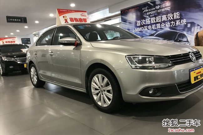 大众速腾2014款1.6L 自动舒适型