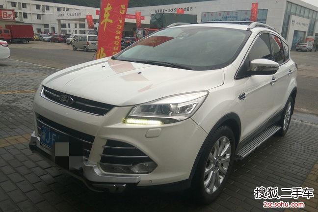 福特翼虎2013款2.0L GTDi 四驱尊贵型 