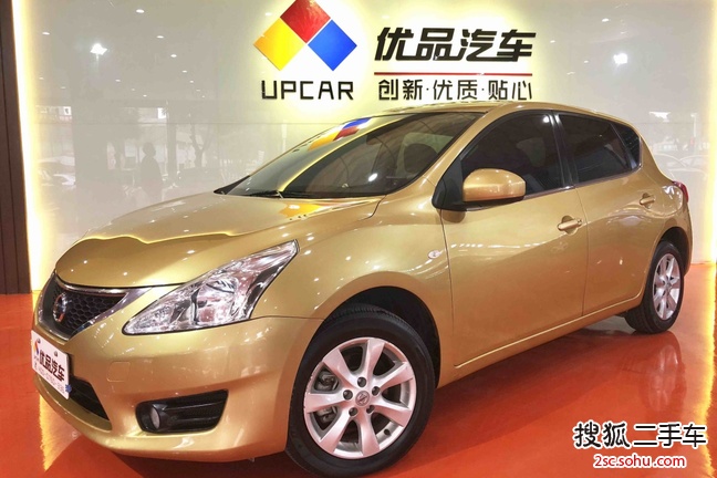 日产TIIDA2014款1.6L CVT智能型