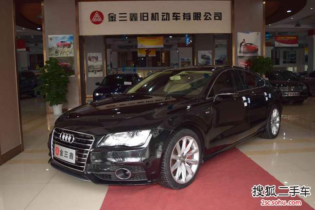 奥迪A72012款3.0TFSI quattro豪华型