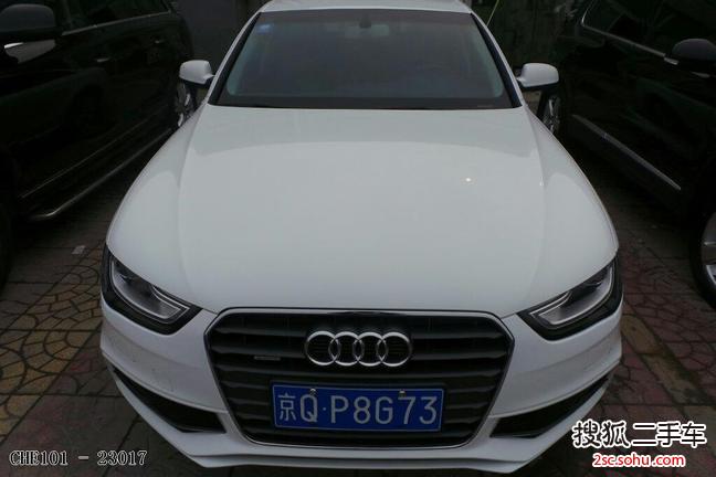 奥迪A4L2013款40 TFSI quattro运动型