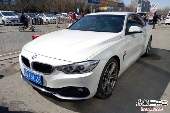 宝马4系Gran Coupe2014款420i 运动设计套装型