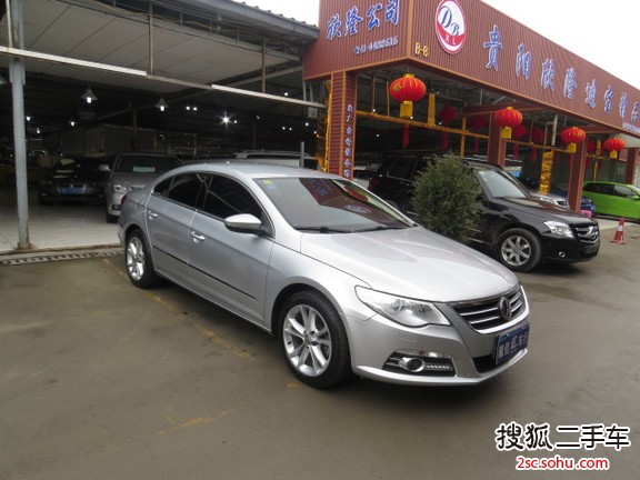 大众CC2010款2.0TSI 尊贵型