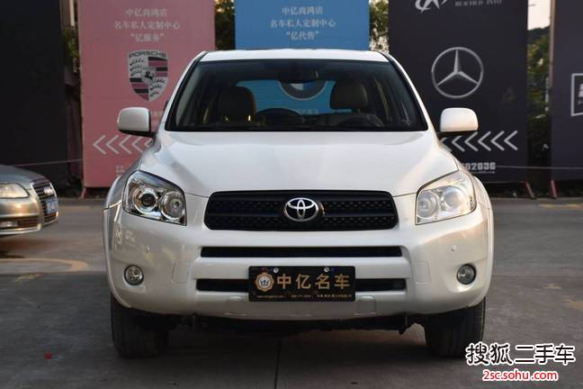 丰田RAV4荣放2006款2.4 豪华型 自动 四驱