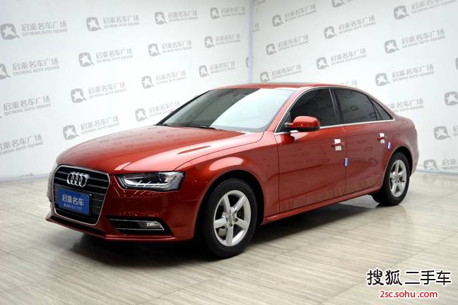 奥迪A4L2013款35 TFSI 自动标准型