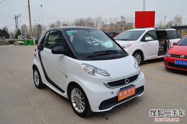 smartfortwo2014款1.0 MHD 硬顶新年特别版